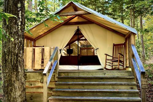 Canvas cottages outlet