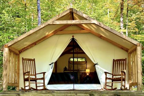 Canvas cabin shop