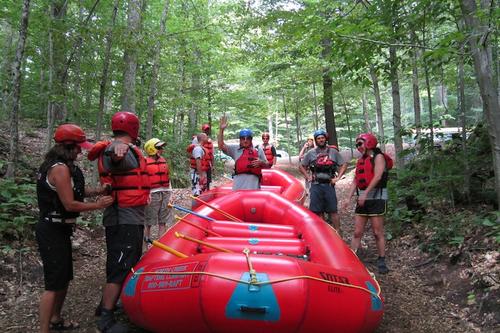 White Water Rafting image