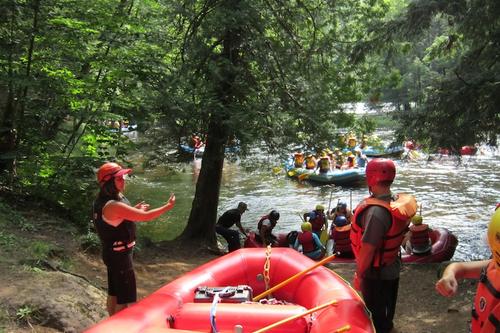 White Water Rafting image