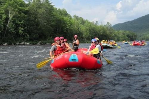 White Water Rafting