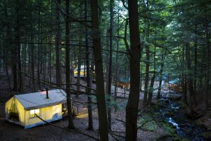 glamping, Adirondack luxury camping, New York, Upstate, Canvas cabins, Adirondack camping, canvas cabin, tent camping
