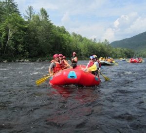 family camping, camping activities