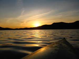 glamping, Adirondack luxury camping, lake